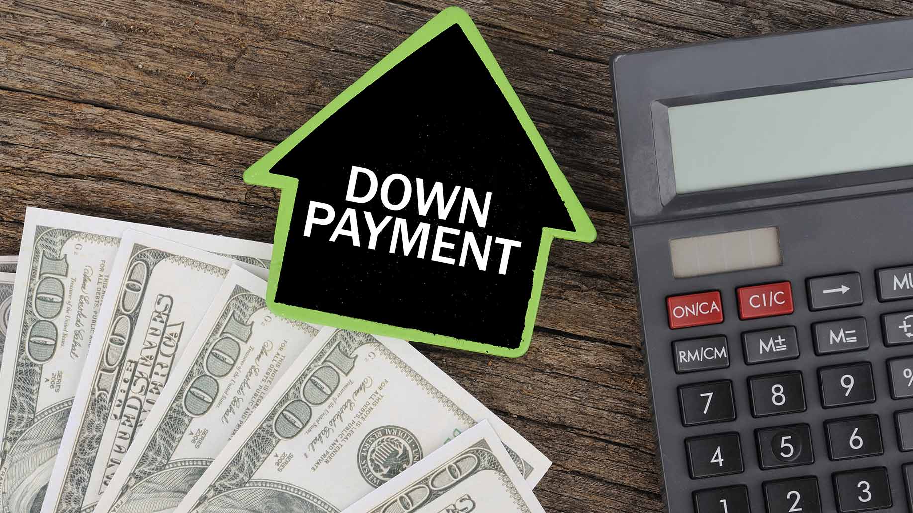 down payment and closing cost calculator