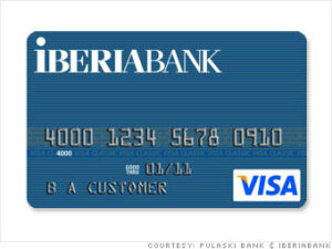 iberia bank credit card review