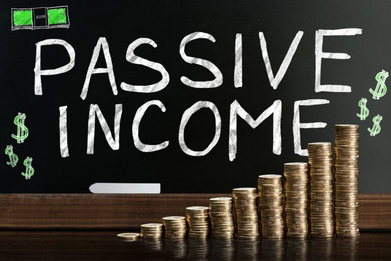 Passive Income Money Cash Climbing