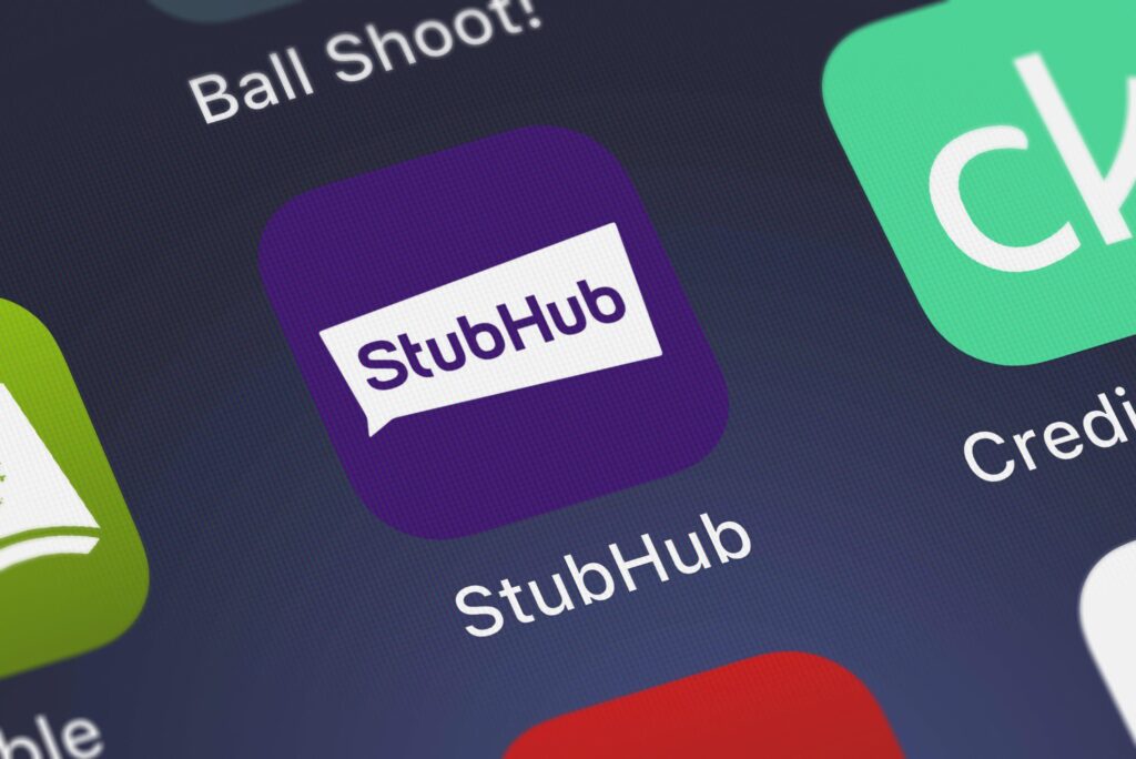 Stubhub App Logo Sports Tickets Sales