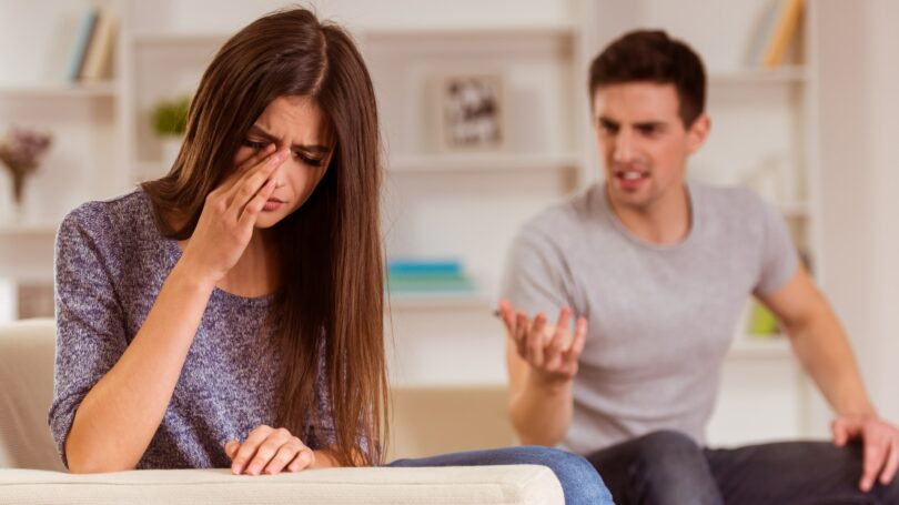 Divorce Husband Wife Quarrel
