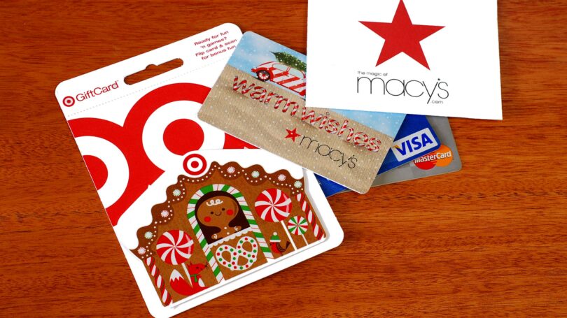 Store Gift Cards
