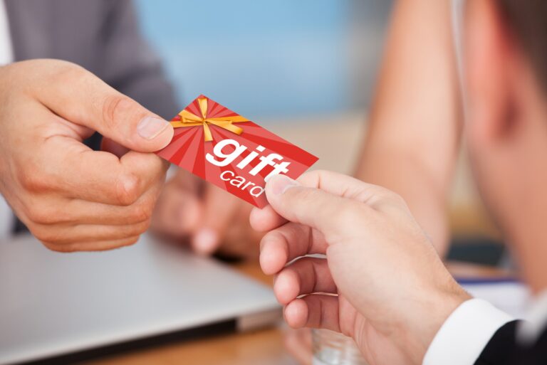 Types Gift Cards Buy Sell Redeem