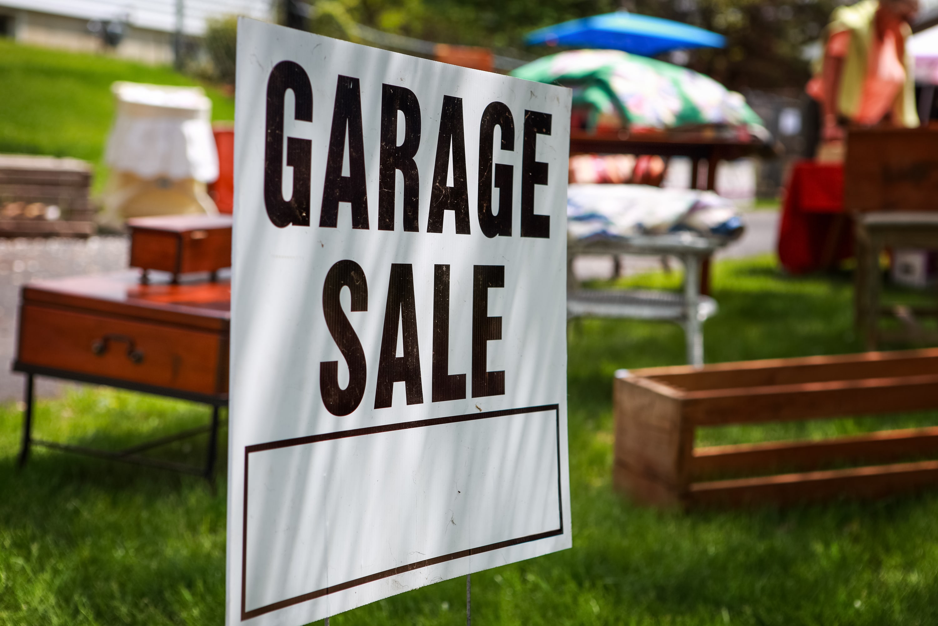 g star garage sale