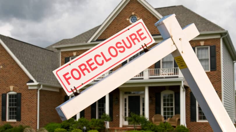 Bank Mortgage Payment Foreclosure