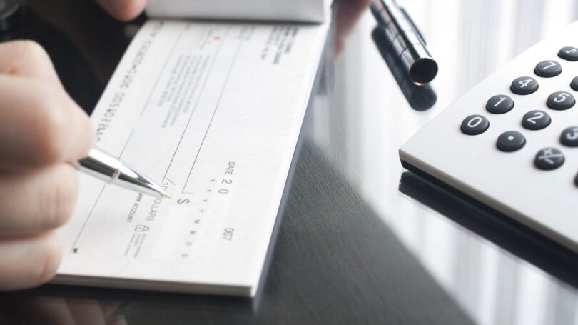 Never Carry Blank Checks – Money Crashers Never Carry Blank Checks