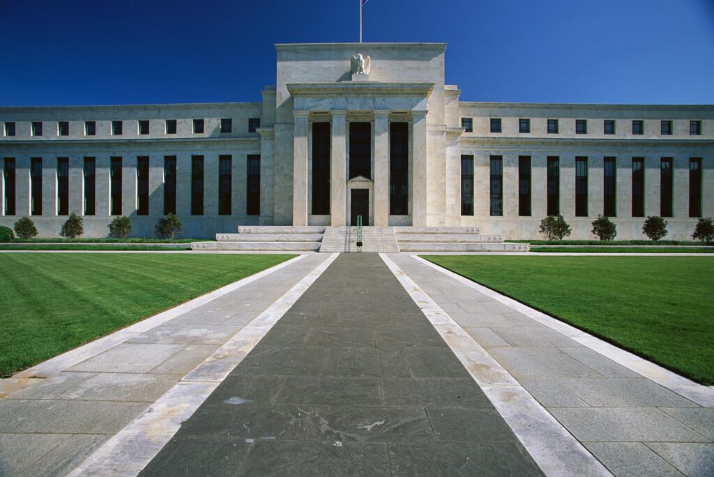 Federal Reserve Bank Front