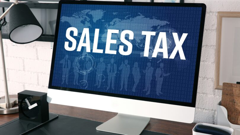 Sales Tax Computer World Map