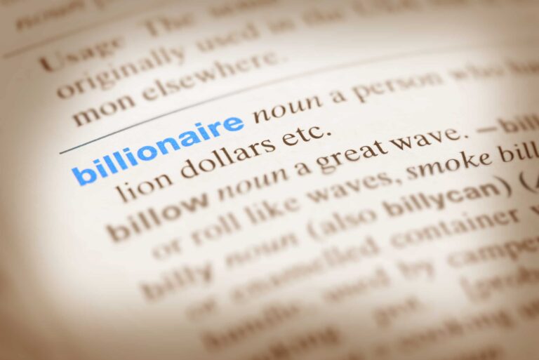 Become Billionaire Characteristics