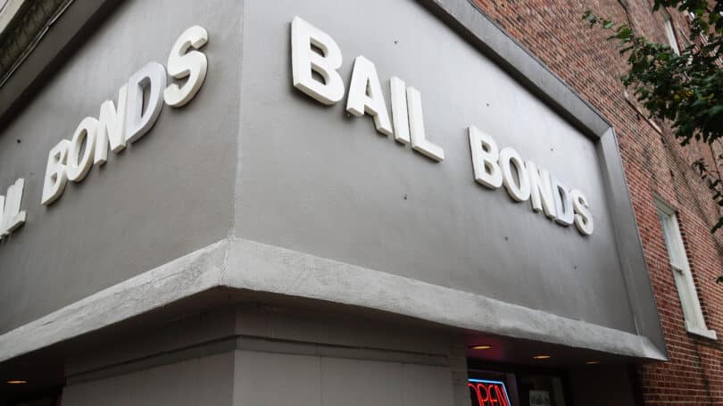 bail bonds example