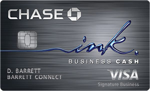 chase ink business cash credit card