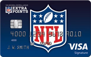 nfl extra points credit card