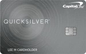 cartão de crédito capital one quicksilver cash rewards