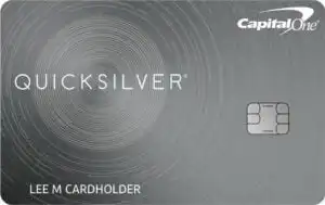 capital one quicksilver cash rewards credit card