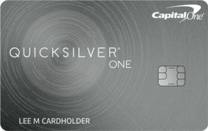 capital one quicksilver one credit card