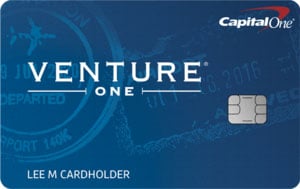 capital one ventureone credit card