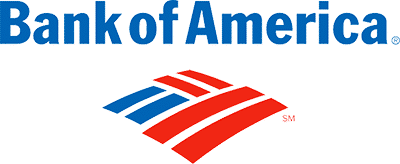 logotipo do bank of america