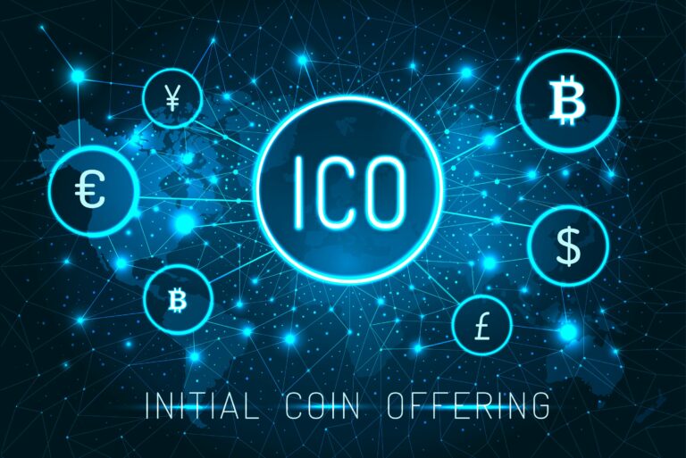 Ico Initial Coin Offering Cryptocurrency Constellation Galaxy