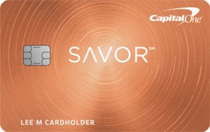 Capital One Savor Card