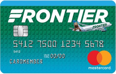 frontier airlines world mastercard