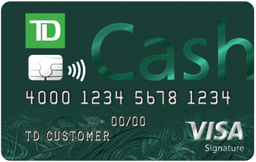 TD Cash Credit Card Review