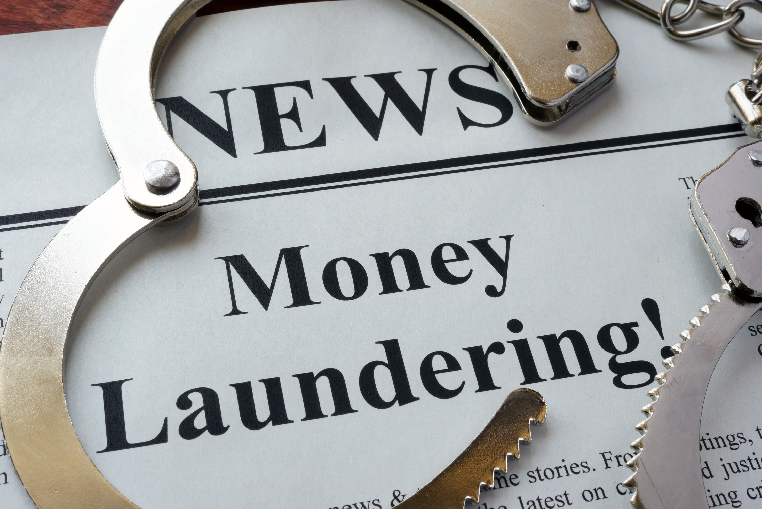 Money laundering (open to debate)