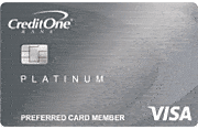 Credit One Unsecured With Cash Back Card Art