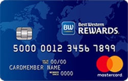 best western rewards mastercard