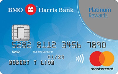 bmo harris bank platinum rewards mastercard