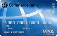 Commerce Bank Miles™ Credit Card Review – Up to 3% Cash Back
