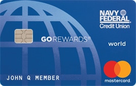 navy federal credit union go rewards card