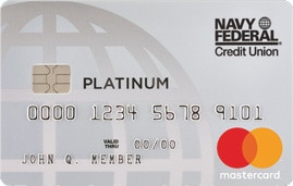 navy federal credit union platinum card