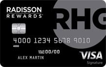 radisson rewards premier visa signature card