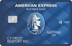 Cartão American Express Blue Business Cash