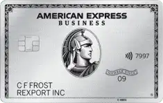 Business Platinum Card American Express