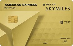 Delta Skymiles Gold Business American Express Card