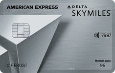 Cartão Delta Skymiles Platinum da American Express