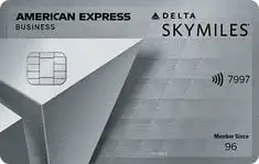 Delta Skymiles Platinum Business American Express Card