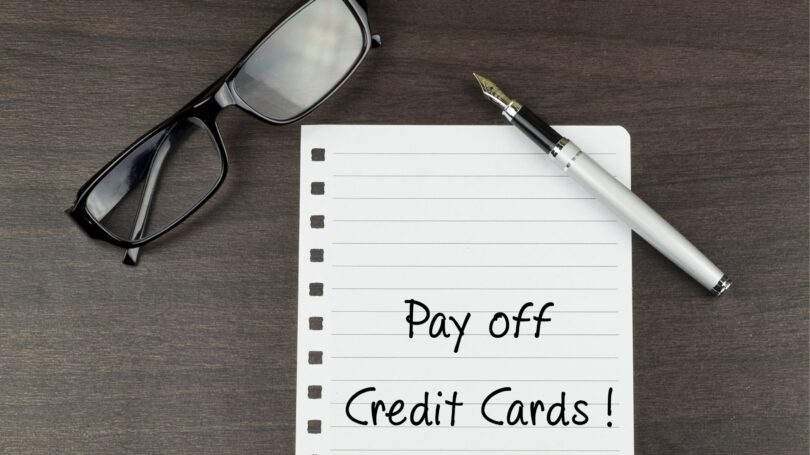 Pay Off Credit Cards Pen Glasses Notepad – Money Crashers Pay Off Credit Cards Pen Glasses Notepad