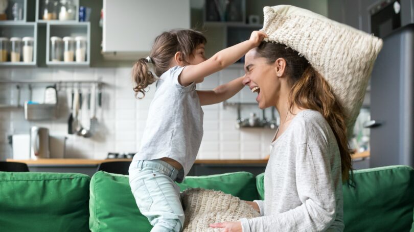 Nanny Au Pair Babysitting Toddler Play