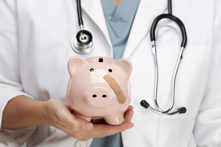 Piggy Bank Financial Health Doctor