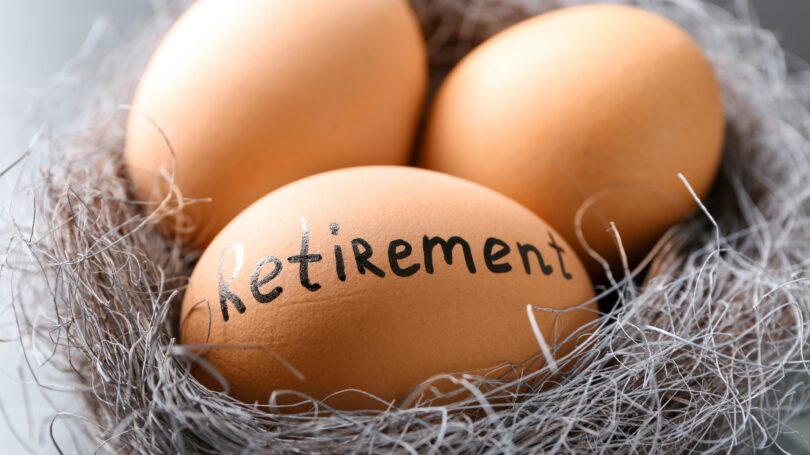 Retirement Eggs Nest