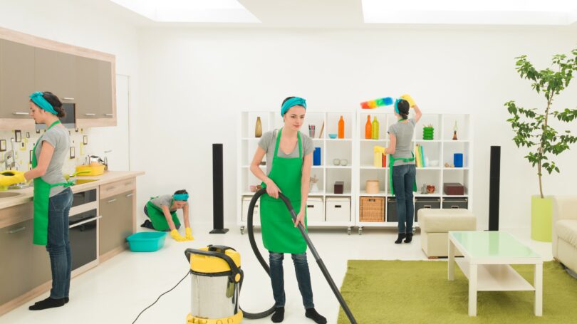 Home Cleaning Service House Keeping