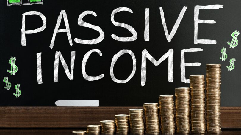 Passive Income Coins Stacked Growth Accumulation