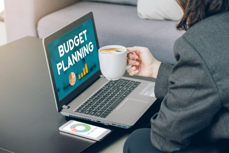 Budget Planning Coffee Strategy Budgeting Financial Goals