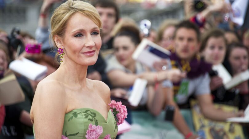 Harry Potter Author Jk Rowling