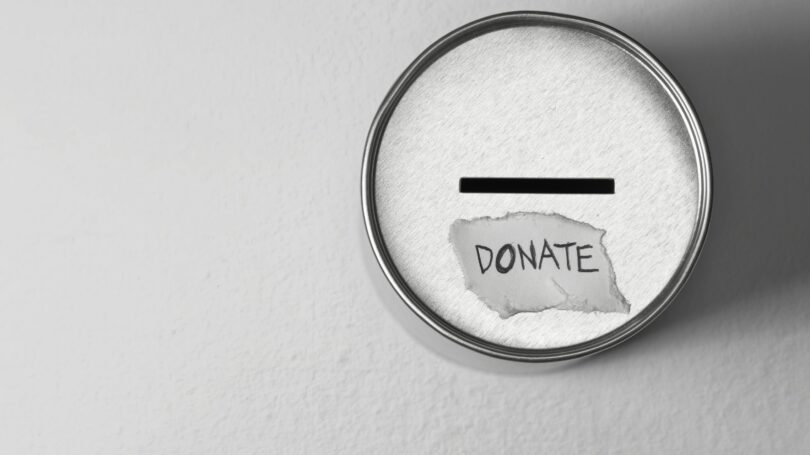 Make Charitable Donations