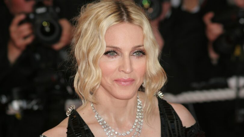 Pop Music Singer Madonna