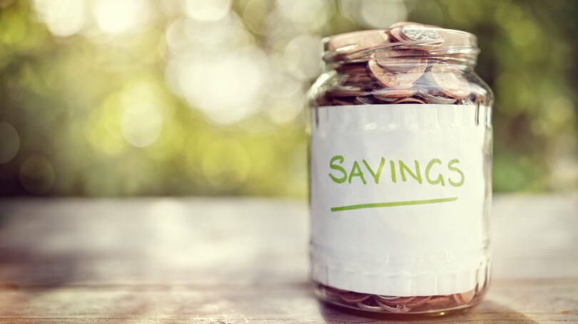 Savings Coins In Jar – Money Crashers Savings Coins In Jar