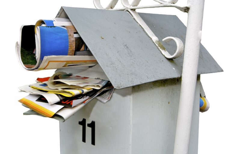 Stop Receiving Junk Mail